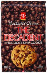 The Decadent Chocolate Chip Cookie